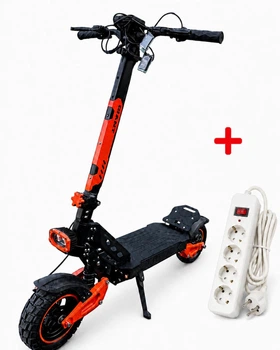 Двомоторний Електросамокат GIANT Blade GT Max Sport (2*1600W, 52V 26Ah) + Мережевий фільтр у подарунок