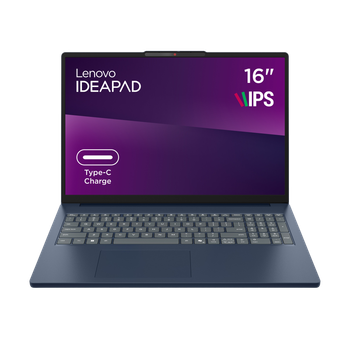 Ноутбук Lenovo IdeaPad Slim 3 16IPH11 (83US006RRA) 16" WUXGA / Intel Core Ultra 5 322 / 16 ГБ / 512 ГБ SSD