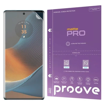 Захисна 3D гідрогелева плівка Proove PRO для Motorola Edge 50 Fusion, матова на екран