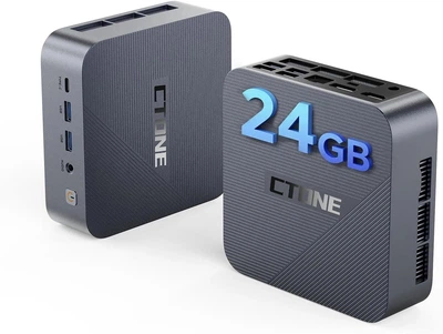 Комп'ютер CTONE K2 Kron Mini (i5-12450H / 24gb / 512gb ) Gray