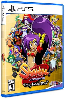 Игра PS5 Shantae Advance: Risky Revolution (диск Blu-ray) (840486503967)
