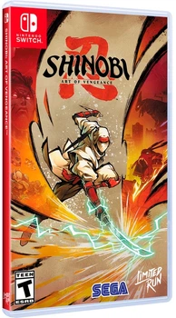 Игра Nintendo Switch Shinobi: Art of Vengeance (Картридж) (840486502250)