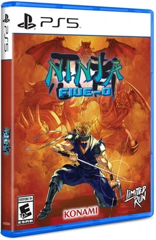 Игра PS5 Ninja Five-O (диск Blu-ray) (810148574192)