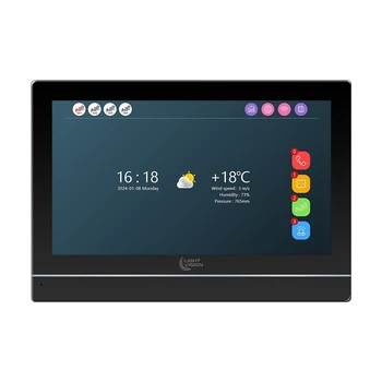 Відеодомофон 7" WiFi Tuya Light Vision MADRID FHD Black