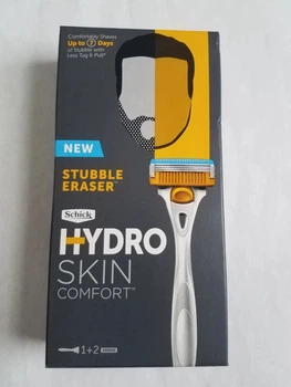 Мужской набор для бритья Schick HYDRO Skin Comfort (станок и 2 сменных картриджа)