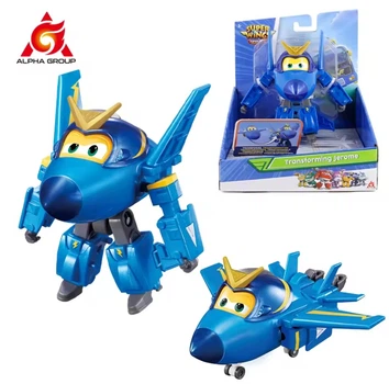 Игрушка-трансформер Super Wings Супер Крылья Джером Jerome