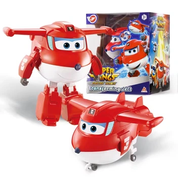 Игрушка-трансформер Super Wings Transforming Супер Крылья Джетт Jett