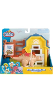 Ігровий набір Dino Ranch Dino Action Pack Stegosaurus Ранчо динозаврів Стегозавр