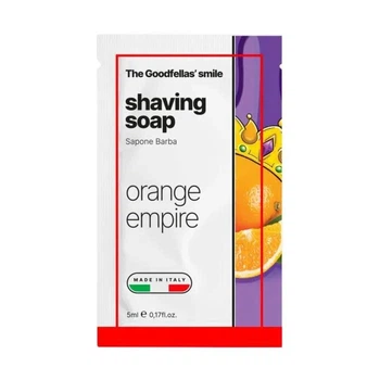 Мыло для бритья Orange Empire AJ1 тестер 5 мл The Goodfellas Smile
