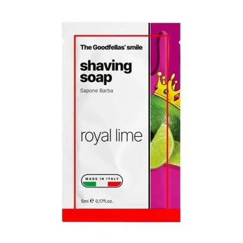 Мыло для бритья Royal Lime тестер 5 мл The Goodfellas Smile