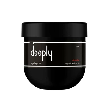 Сахарный скраб для тела Deeply Sugar Body Scrub Citrus Ritual, 250 мл (4820200424637)
