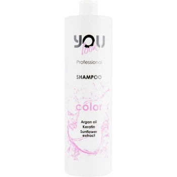 Шампунь You Look Professional Color Shampoo для фарбованого та пошкодженого волосся, 1 л