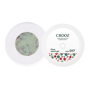 Гель для наращивания Crooz Builder Floral Touch Gel №17 15 мл