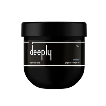 Сахарный скраб для тела Deeply Amber Vibe Sugar Body Scrub, 250 мл (4820200424668)