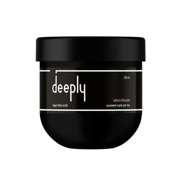 Сахарный скраб для тела Deeply Sugar Body Scrub Sakura Blossom, 250 мл (4820200424507)