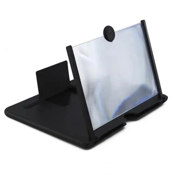Увеличитель экрана для смартфона 3D Enlarged Screen Черный