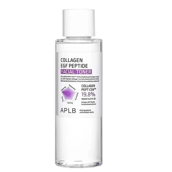 Тонер для пружності шкіри з колагеном, EGF та пептидами APLB Collagen EGF Peptide Facial Toner (160 мл)
