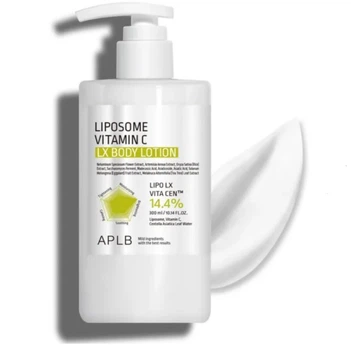 Зволожуючий лосьйон для тіла з вітаміном С APLB Liposome Vitamin C LX Body Lotion (300 мл)