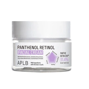 Омолаживающий крем с пантенолом и ретинолом APLB Panthenol Retinol Facial Cream 55 мл
