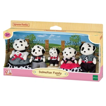 Ігровий набір Sylvanian Families "Сім'я далматинців" (5862)