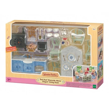 Ігровий набір Sylvanian Families "Вишукана їдальня" (5867)