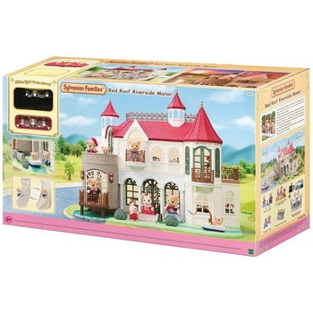 Ігровий набір Sylvanian Families "Річковий маєток з червоним дахом" (5865)