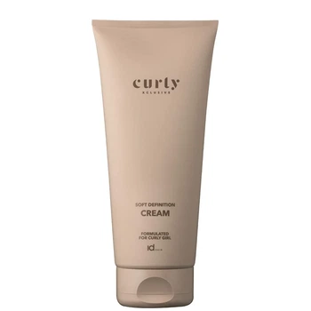 Крем для кучерявого волосся IdHAIR Curly Xclusive Soft Definition Cream з легкою фіксацією 200 мл