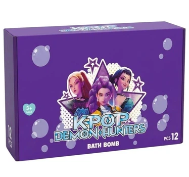 Бомбочка для ванны Kpop Demon Hunters Bath Bomb