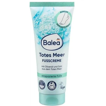 Крем для ніг із сіллю мертвого моря Balea Totes Meer, 100 мл