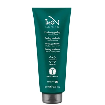 Пілінг для шкіри голови ING Professional Treating PURE DETOX Exfoliating Peeling Step 1 «Детокс» 100 мл