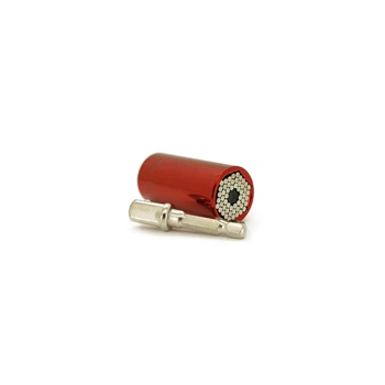 Торцевая головка Voltronic универсальная для шуруповерта 7-19 mm (25*52) 3/4 Red (YT-UnScTRD)