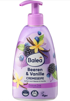 Рідке крем-мило Balea Beeren & Vanille Ягоди та Ваніль, 500 мл