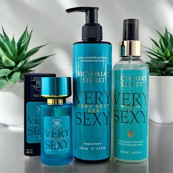 Парфюмированный набор No Brand аналог Victoria's Secret Very Sexy Sea ver.20
