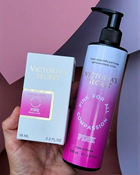 Парфюмированный набор No Brand аналог Victoria's Secret Pink for All Compassion ver.2