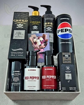 Подарочный набор косметики No Brand аналог Creed Aventus 6 в 1 ver.04