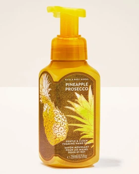 Парфумоване мило-пінка Gentle & Clean Foaming Hand Soap Pineapple Prosecco