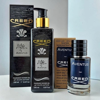 Парфюмированный набор No Brand аналог Creed Aventus 2 в 1 ver.2