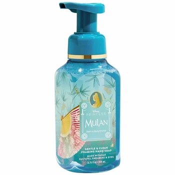 Парфумоване мило-пінка Gentle & Clean Foaming Hand Soap Princess Mulan