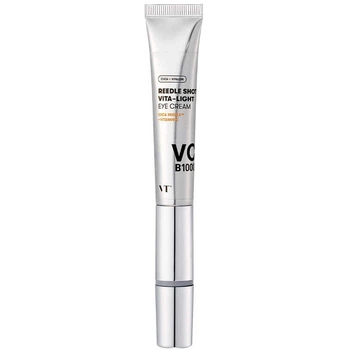 VT Cosmetics Reedle Shot Vita-Light Eye Cream Масажний крем для повік з мікроголками та вітаміном B3