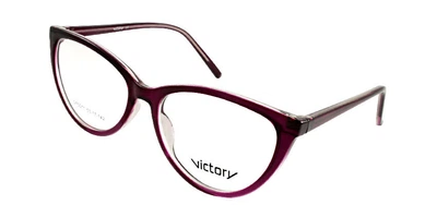 Пластиковая женская оправа для очков Victory 5011 ВИШНЯ