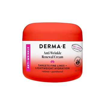 Антивозрастной крем для лица Derma E против морщин