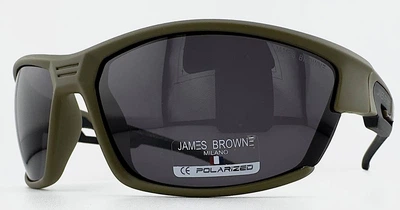Чоловічі Спортивні Окуляри з Поляризацією James BROWNE JB-385 D-CG/MB-F Polarized Чорні