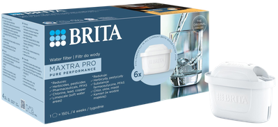 Zestaw wkładów Brita MXPro Pure Performance (1061201)