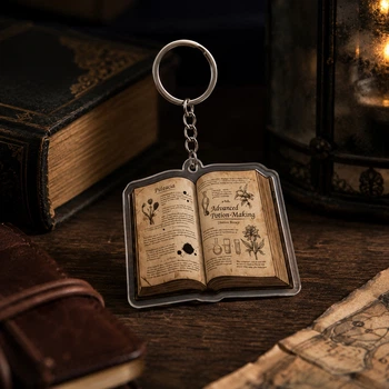 Брелок-книга «Advanced Potion-Making» акриловий