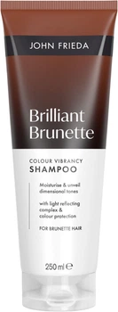 Szampon John Frieda Brilliant Brunette Colour Vibrancy do ciemnych włosów 250 ml (5037156298949)