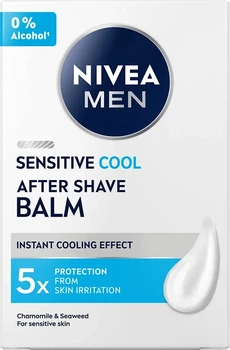 Balsam po goleniu Nivea Sensitive Cooling chłodzący 100 ml (5900017102603)