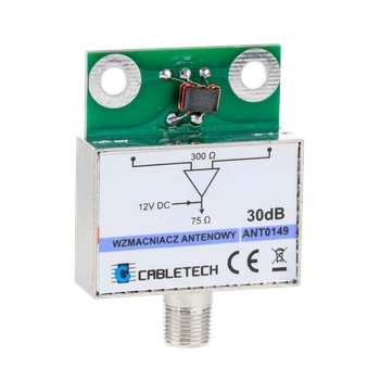Підсилювач антенний екранований 30dB Cabletech (ANT0149)