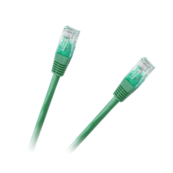 Патч-корд UTP 8c CCA 1.5M Green Cabletech (KPO2779D-1.5)