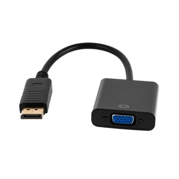 Адаптер DisplayPort - VGA (KOM0849)