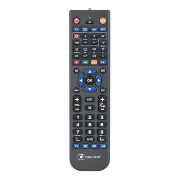 Пульт управління універсальний програмований Cabletech 4 in 1 (PIL1027)